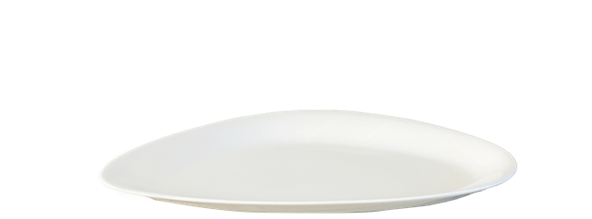Haven Tri Platter Oblique - 36cm x 26cm